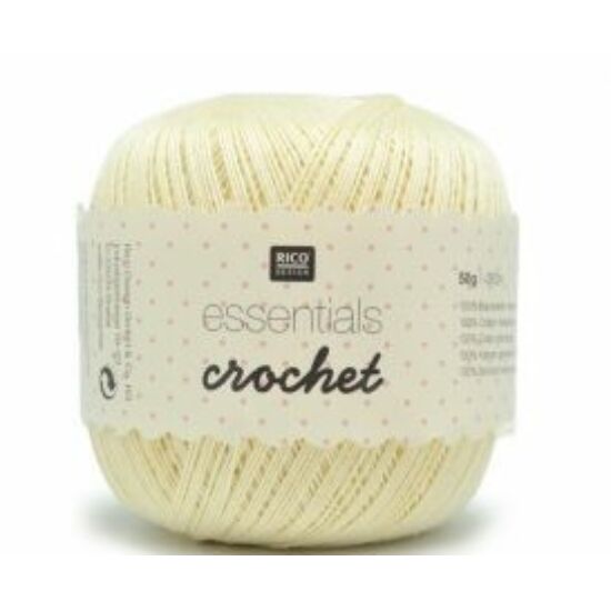 Rico Essential Crochet - Vanília