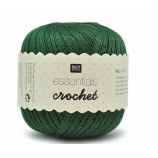 Rico Essential Crochet - Olajzöld