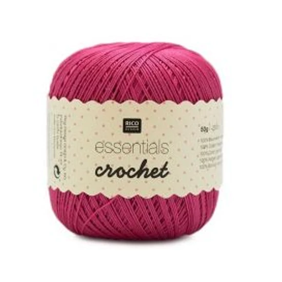 Rico Essential Crochet - Fukszia