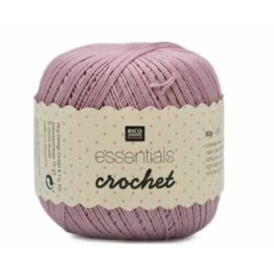 Rico Essential Crochet - Halvány lila