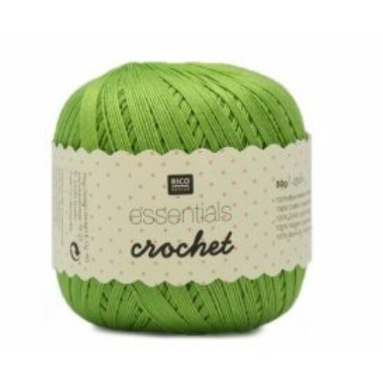 Rico Essential Crochet - Világos zöld