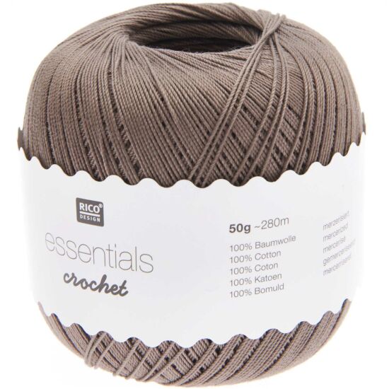 Rico Essential Crochet - taupe