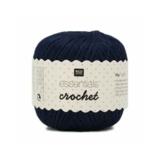 Rico Essential Crochet - Tengerészkék
