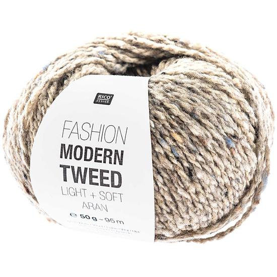 Rico Fashion Modern Tweed - ekrü