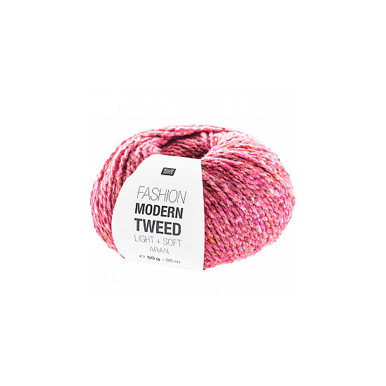 Rico Fashion Modern Tweed - berry