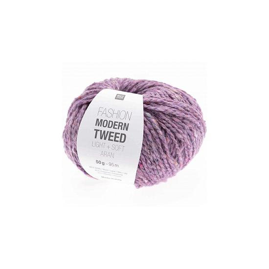 Rico Fashion Modern Tweed - lila