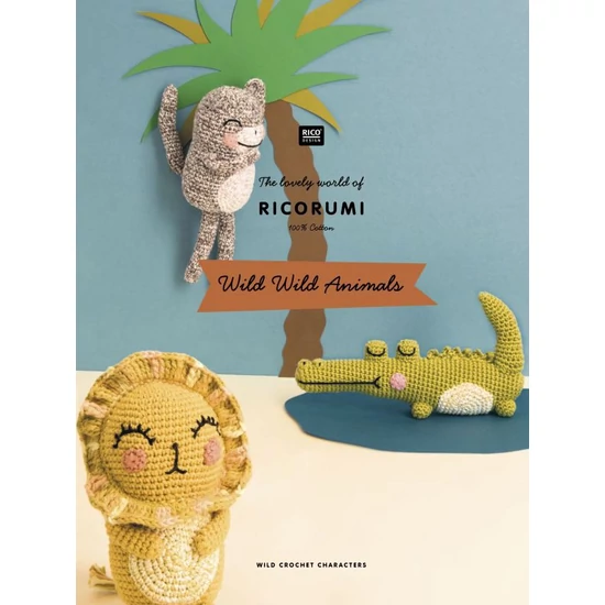 Ricorumi mintafüzet - Wild wild animals
