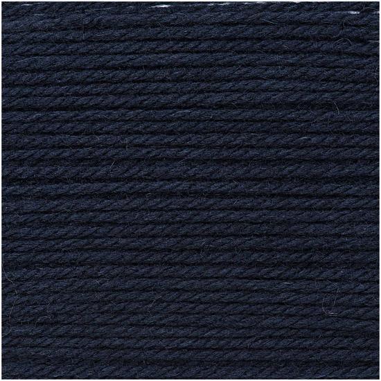 Rico Essentials Soft Merino Aran - sötétkék