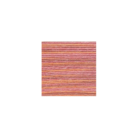Rico Baby Cotton Soft Print - Narancs-rózsa