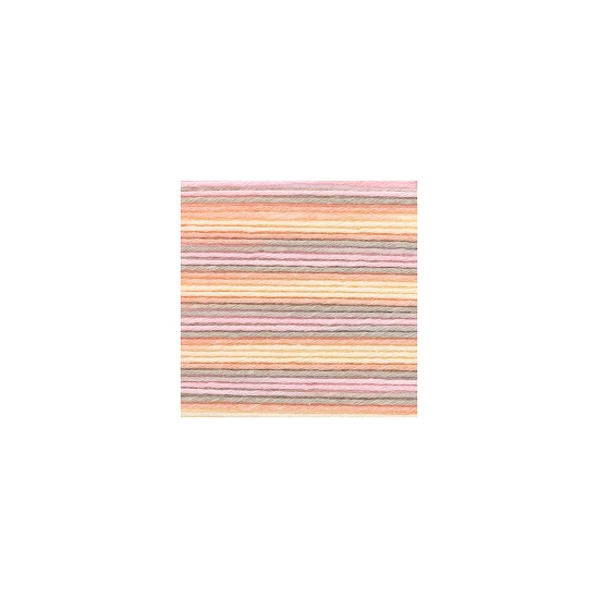 Rico Baby cotton soft print - rózsa-oliva
