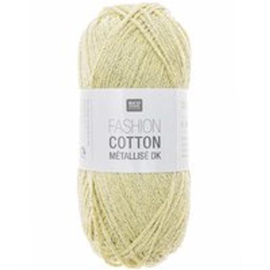 Rico Fashion Cotton metalize - Hegyikristály