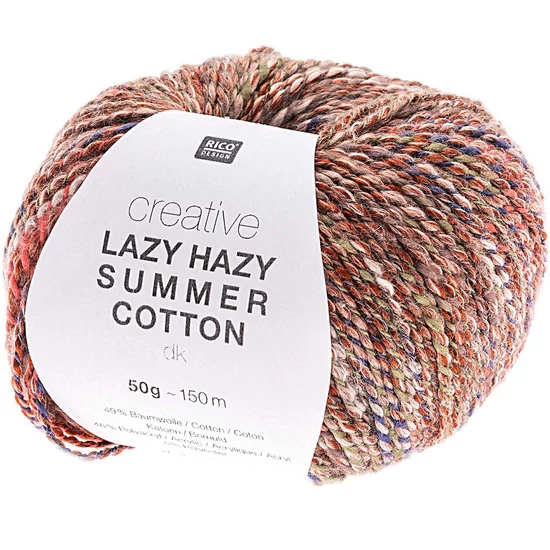 Rico Creative lazy hazy summer - Bordó