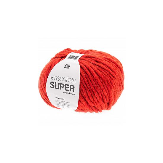 Rico Essentials Super Super Chunky - málna