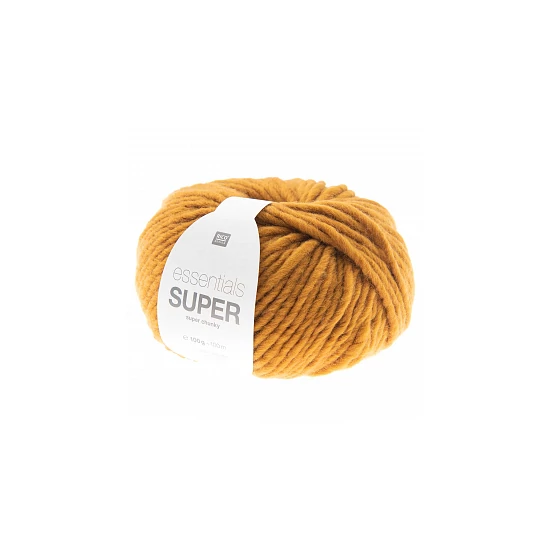 Rico Essentials Super Super Chunky - Karamel