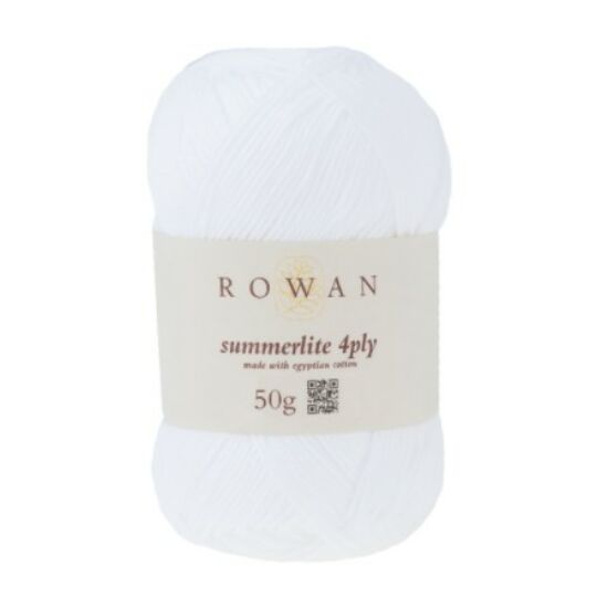 Rowan Summerlite 4 ply - 417 Pure White