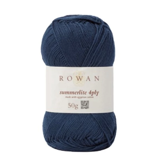 Rowan Summerlite 4 ply - 429 Navy Ink