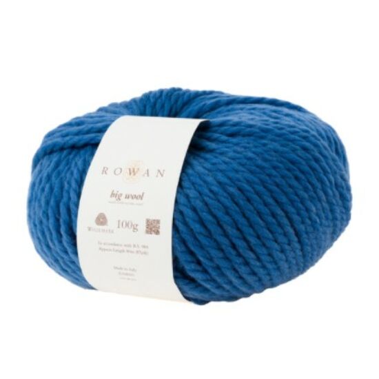 Rowan Big wool - 52 Steel Blue