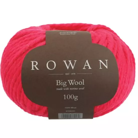 Rowan Big wool - 089 Cerise