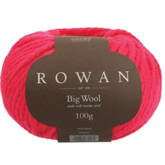 Rowan Big wool - 089 Cerise