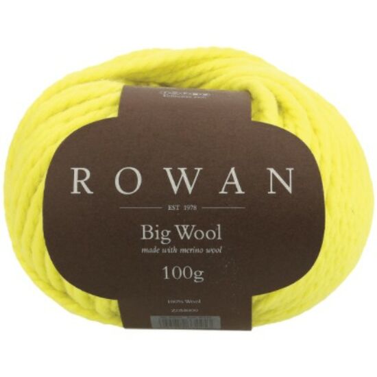 Rowan Big wool - 91 Citron