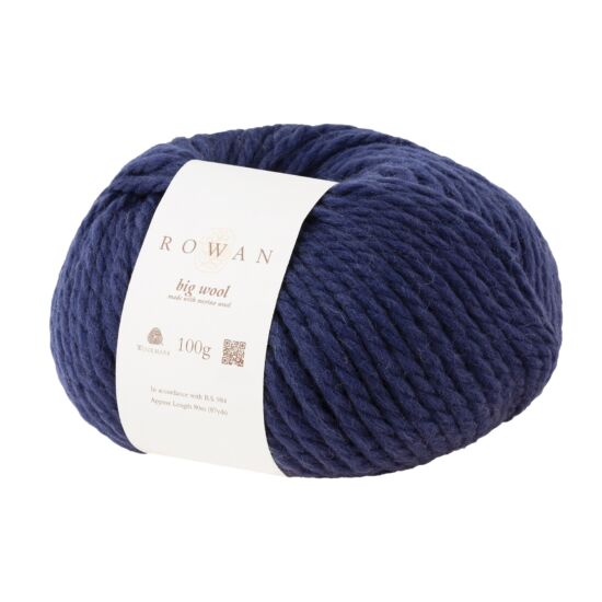 Rowan Big wool - 26 Blue velvet