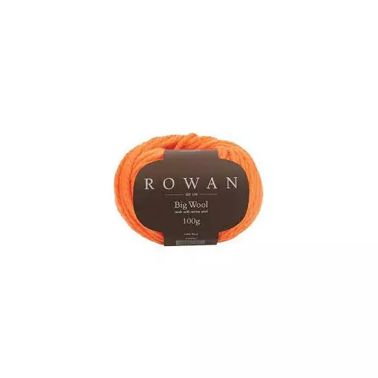 Rowan Big wool - 90 Pumpkin