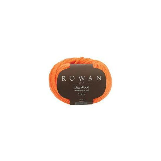 Rowan Big wool - 90 Pumpkin
