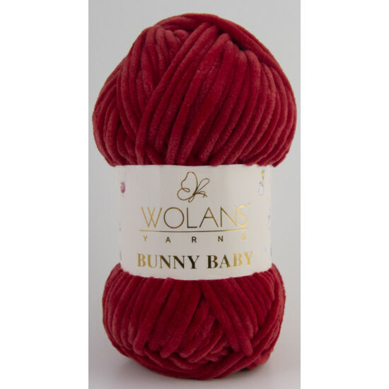 Bunny Baby plüssfonal – Ruby red