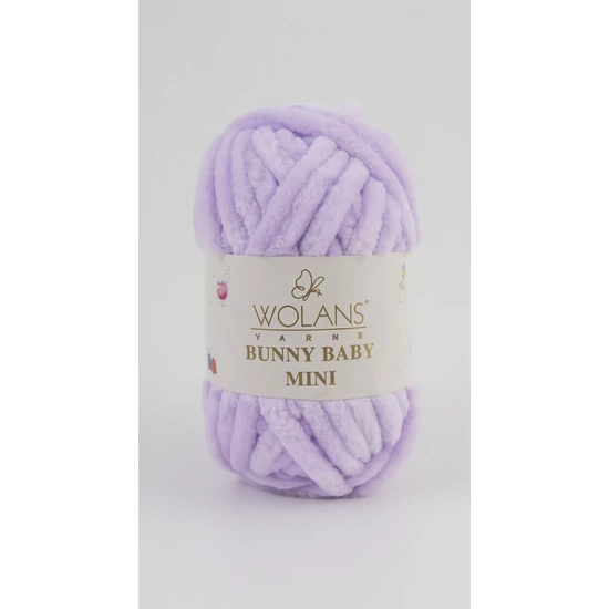 Bunny Baby MINI plüssfonal - levendula