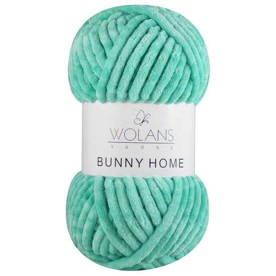 Bunny Home Jumbo plüssfonal - türkisz