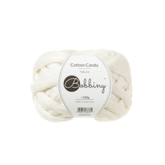 Bobbiny Cotton Candy - Natúr