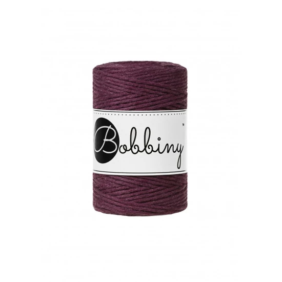 Bobbiny makramé fonal 1,5 mm - 2020 ősz - szeder