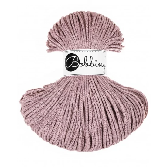 Bobbiny Zsinórfonal Junior 3 mm -  MAUVE