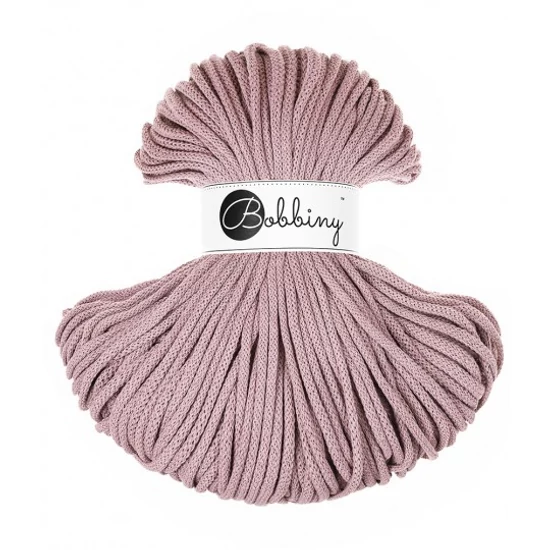 Bobbiny Premium zsinórfonal 5 mm – MAUVE – 100 m