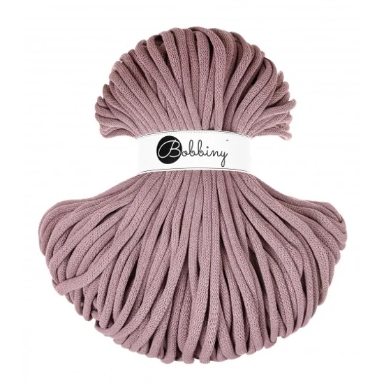 Bobbiny Zsinórfonal Jumbo 9 mm - MAUVE
