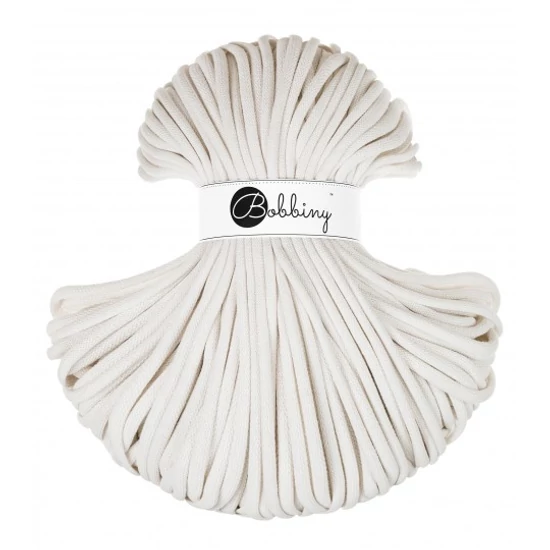 Bobbiny Zsinórfonal Jumbo 9 mm - Off-white