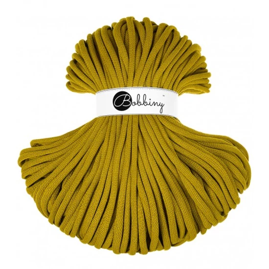 Bobbiny Zsinórfonal Jumbo 9 mm - SPICY YELLOW