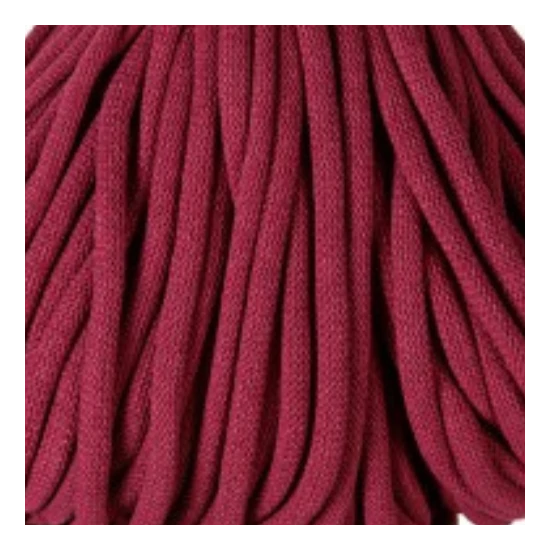 Bobbiny Zsinórfonal Jumbo 9 mm -  Wine Red - 10 m