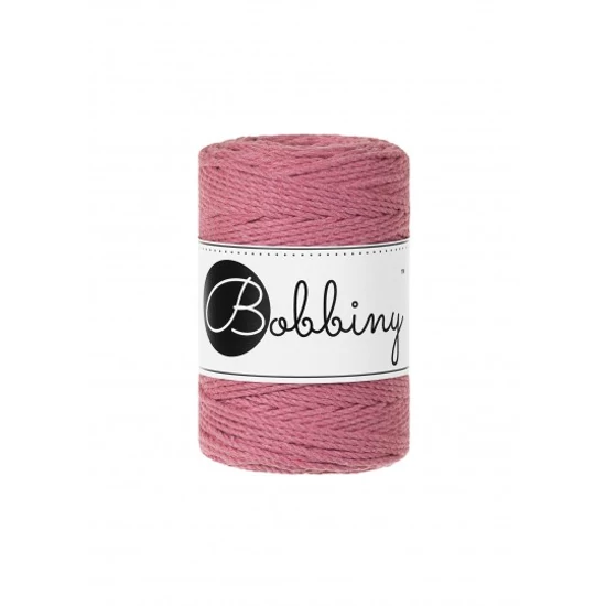 Bobbiny 3 Ply Makramé fonal 1,5 mm - BLOSSOM