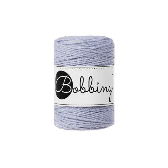 Bobbiny 3 Ply Makramé fonal 1,5 mm - Iris