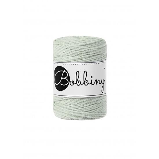 Bobbiny 3 Ply Makramé fonal 1,5 mm - Milky Green