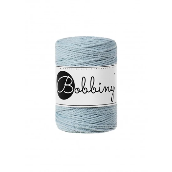 Bobbiny 3 Ply Makramé fonal 1,5 mm - MISTY