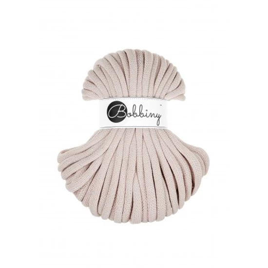 Bobbiny Zsinórfonal Jumbo 9 mm -  NUDE - 30 m