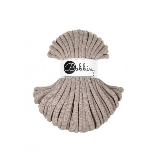 Bobbiny Zsinórfonal Jumbo 9 mm - Pearl - 30 m