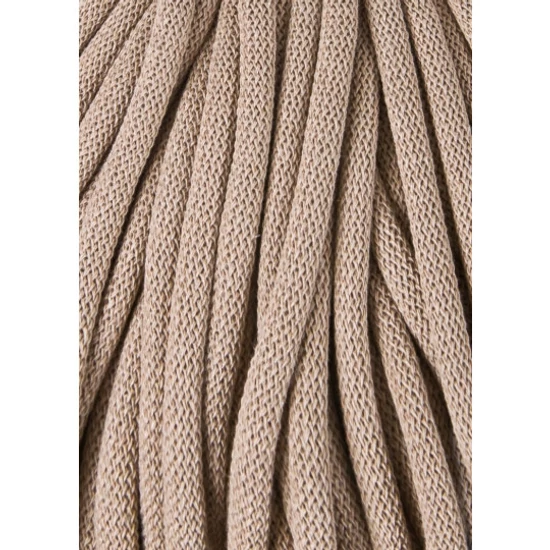 Bobbiny Zsinórfonal Jumbo 9 mm - Sand - 10 m
