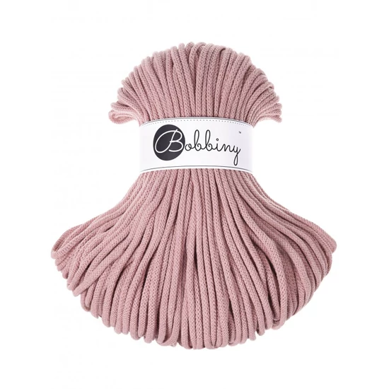 Bobbiny Premium Zsinórfonal 5 mm – BLUSH - 100 m