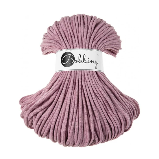 ZZ Bobbiny Premium Zsinórfonal 5 mm -  Dusty Pink - 100 m
