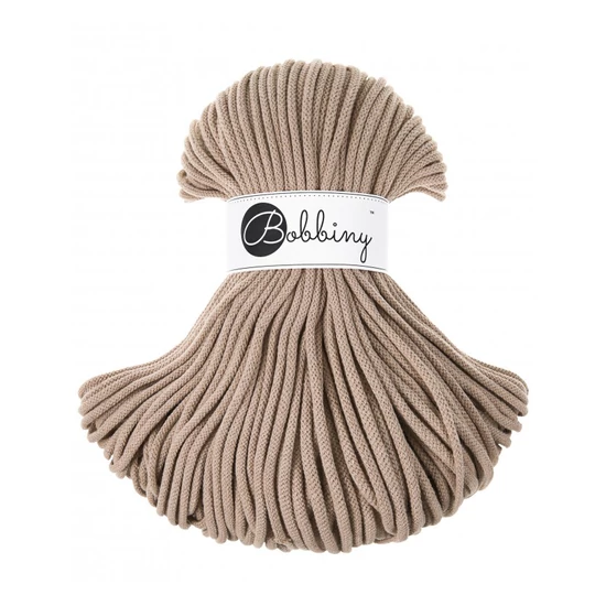 Bobbiny Premium zsinórfonal 5 mm – SAND - 100 m