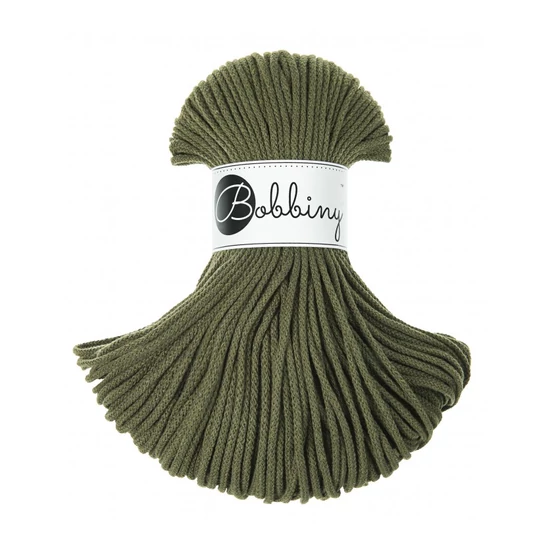 Bobbiny Zsinórfonal Junior 3 mm – AVOKADÓ