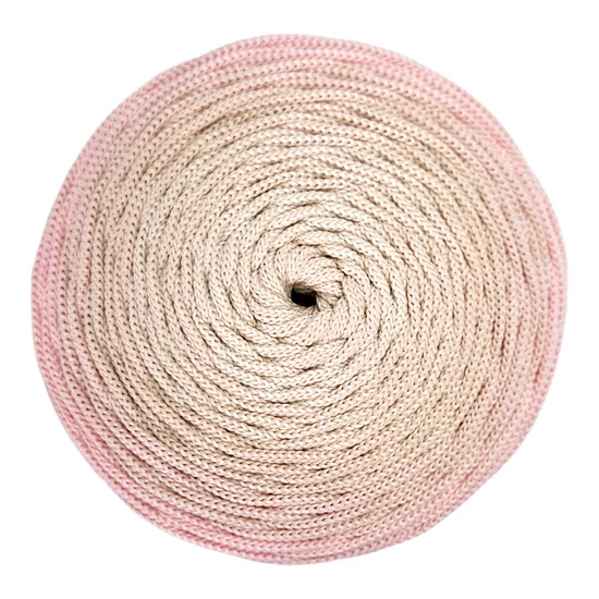 Fonallak Flat cord ombre 1811